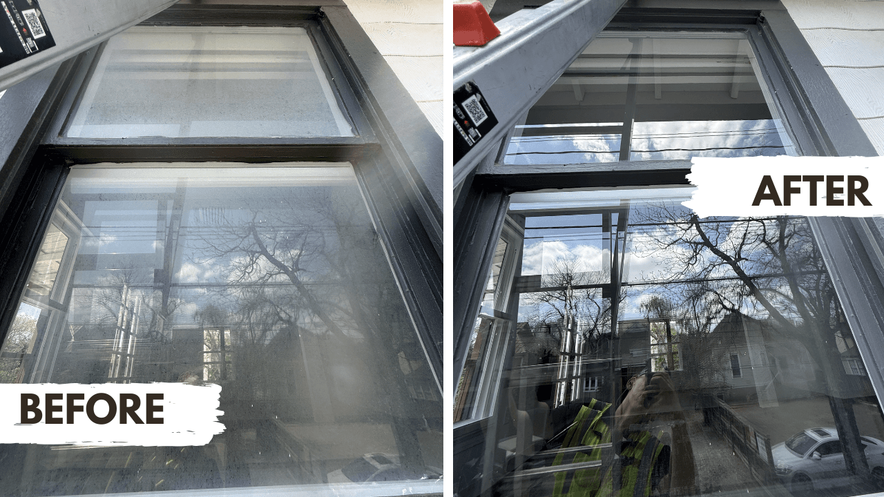 Exterior Window Cleaning